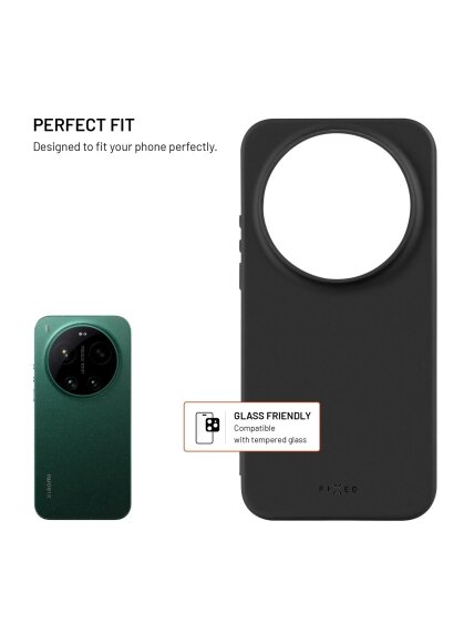 Fixed Story | Back cover | Xiaomi | 17 Ultra | Rubberized | Black 5 Fixed Story | Back cover | Xiaomi | 17 Ultra | Rubberized | Black 5