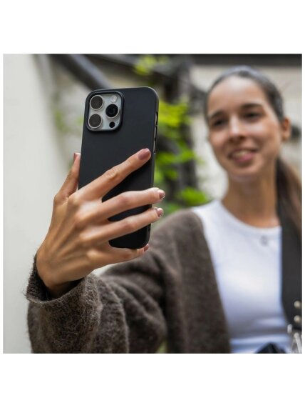Fixed Story | Back cover | Xiaomi | Redmi Note 15 4G/5G/POCO M8 5G | Rubberized | Black 1 Fixed Story | Back cover | Xiaomi | Redmi Note 15 4G/5G/POCO M8 5G | Rubberized | Black 1