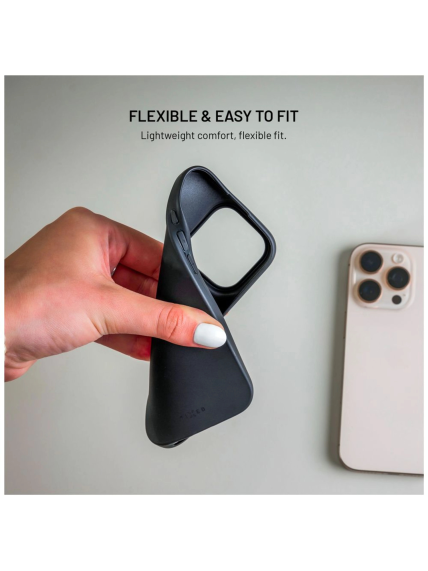 Fixed Story | Back cover | Xiaomi | Redmi Note 15 Pro+ 5G | Rubberized | Black 2 Fixed Story | Back cover | Xiaomi | Redmi Note 15 Pro+ 5G | Rubberized | Black 2