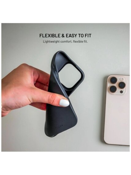 Fixed Story | Back cover | Xiaomi | Redmi Note 15 Pro 5G | Rubberized | Black 2