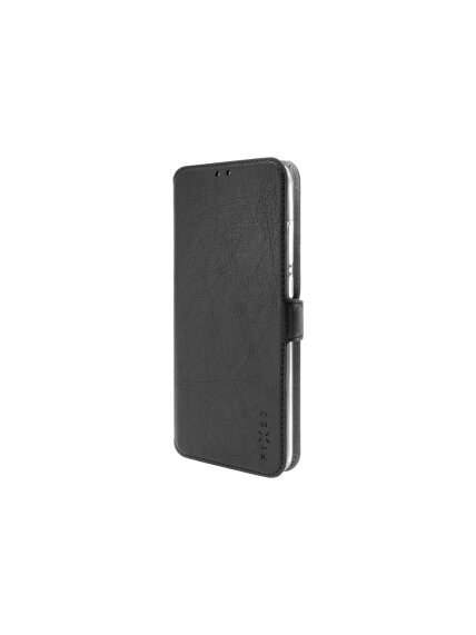 Fixed Topic | Book Case | Xiaomi | Redmi 14C | Leather | Black