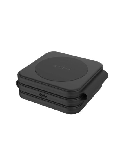 Fixed | Wireless Foldable Charger 3in1 Flex for Samsung | FIXFLE-SA-BK | Black 2 Fixed | Wireless Foldable Charger 3in1 Flex for Samsung | FIXFLE-SA-BK | Black 2