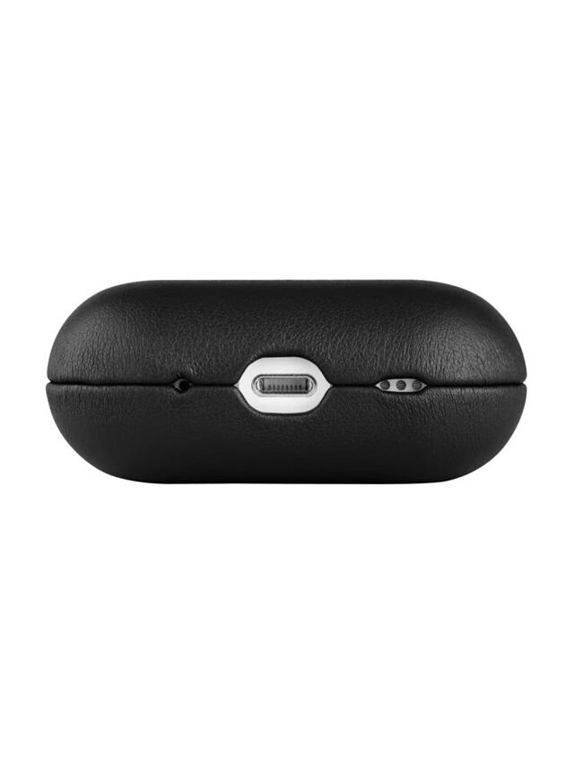 Fixed | Earbuds Case with MagSafe Support | Apple AirPods Pro 2/Pro 2 (USB-C) | Black | Leather 4