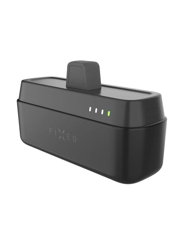 Fixed | Zen 5 Plug-in 20W Powerbank | FIXZEN-5PL-BK | 5000 mAh | USB-C: DC 5V/3A, 9V/2.22A, 12V/1.67A 20W MAX | Black Fixed | Zen 5 Plug-in 20W Powerbank | FIXZEN-5PL-BK | 5000 mAh | USB-C: DC 5V/3A, 9V/2.22A, 12V/1.67A 20W MAX | Black