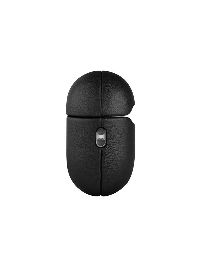 Fixed | Earbuds Case with MagSafe Support | Apple AirPods Pro 2/Pro 2 (USB-C) | Black | Leather 2