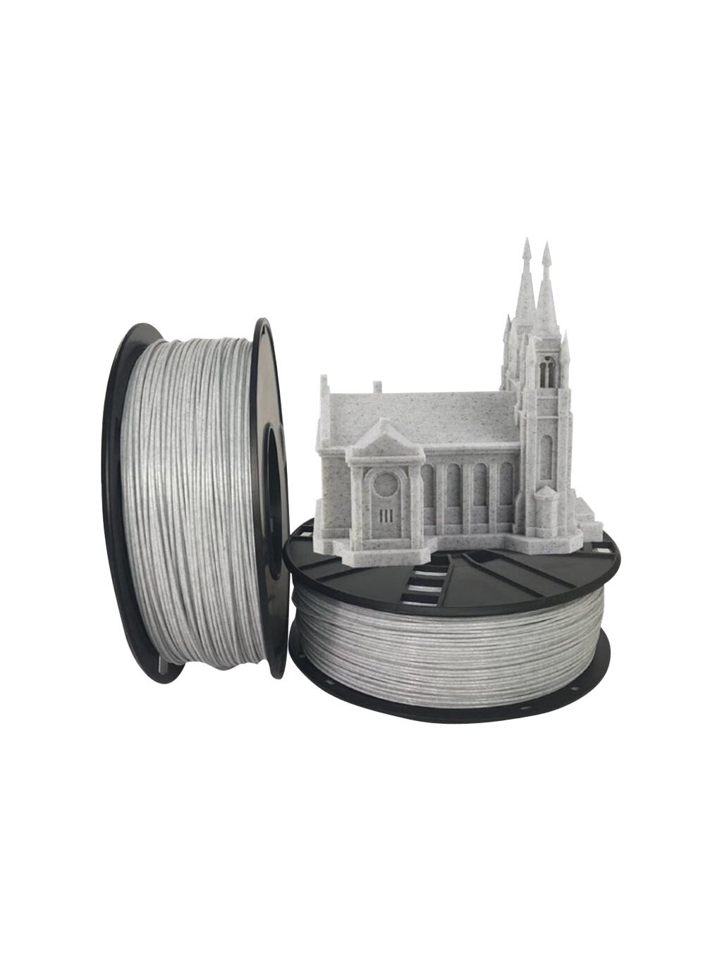 Flashforge PLA "marble" filament, 1.75 mm, 1 kg 1