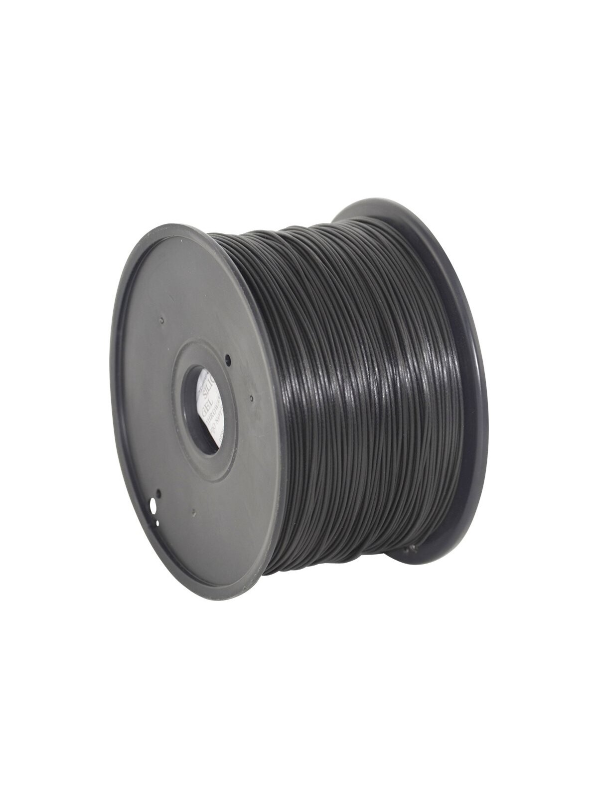Flashforge ABS plastic filament | 1.75 mm diameter, 1kg/spool | Black