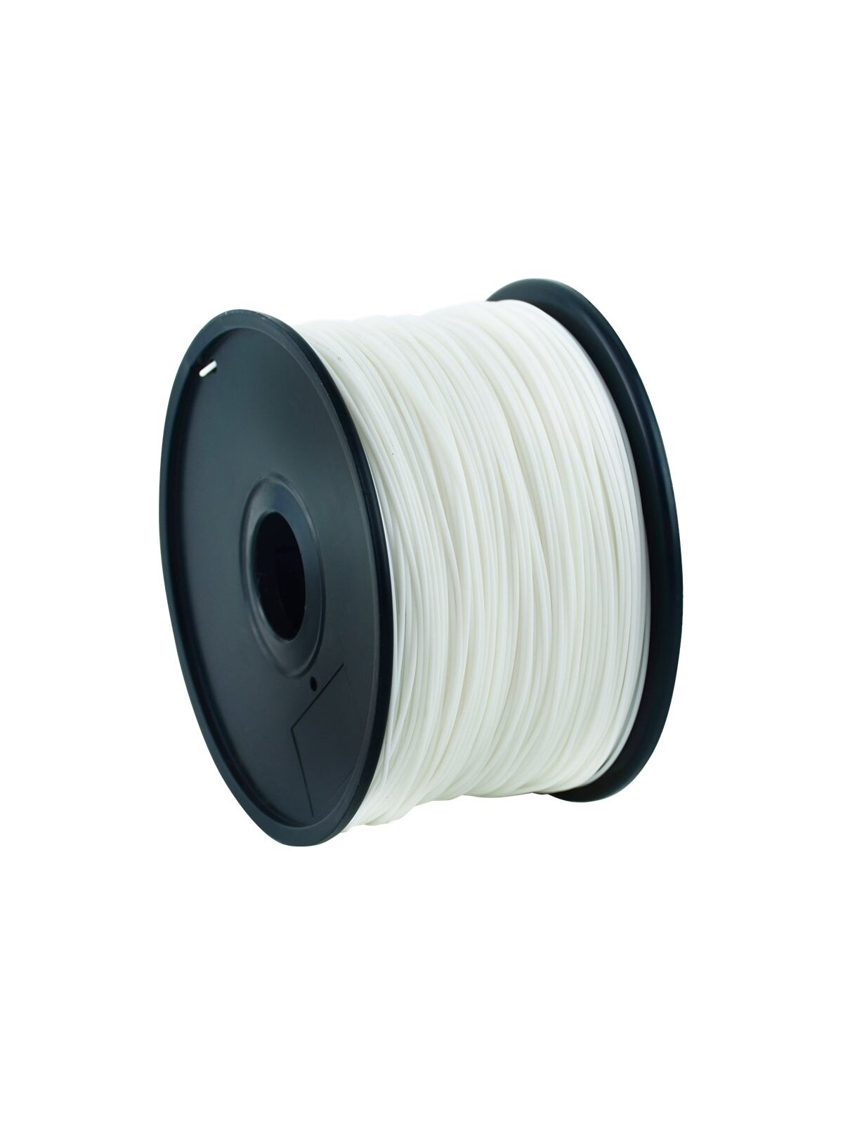 Flashforge ABS plastic filament | 1.75 mm diameter, 1kg/spool | White Flashforge ABS plastic filament | 1.75 mm diameter, 1kg/spool | White