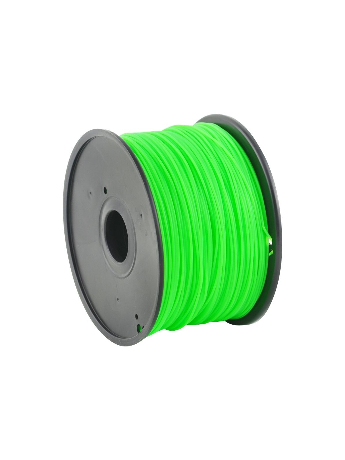 Flashforge ABS plastic filament for 3D printers, 1.75 mm diameter, green, 1kg/spool | Flashforge ABS plastic filament | 1.75 mm diameter, 1kg/spool | Green