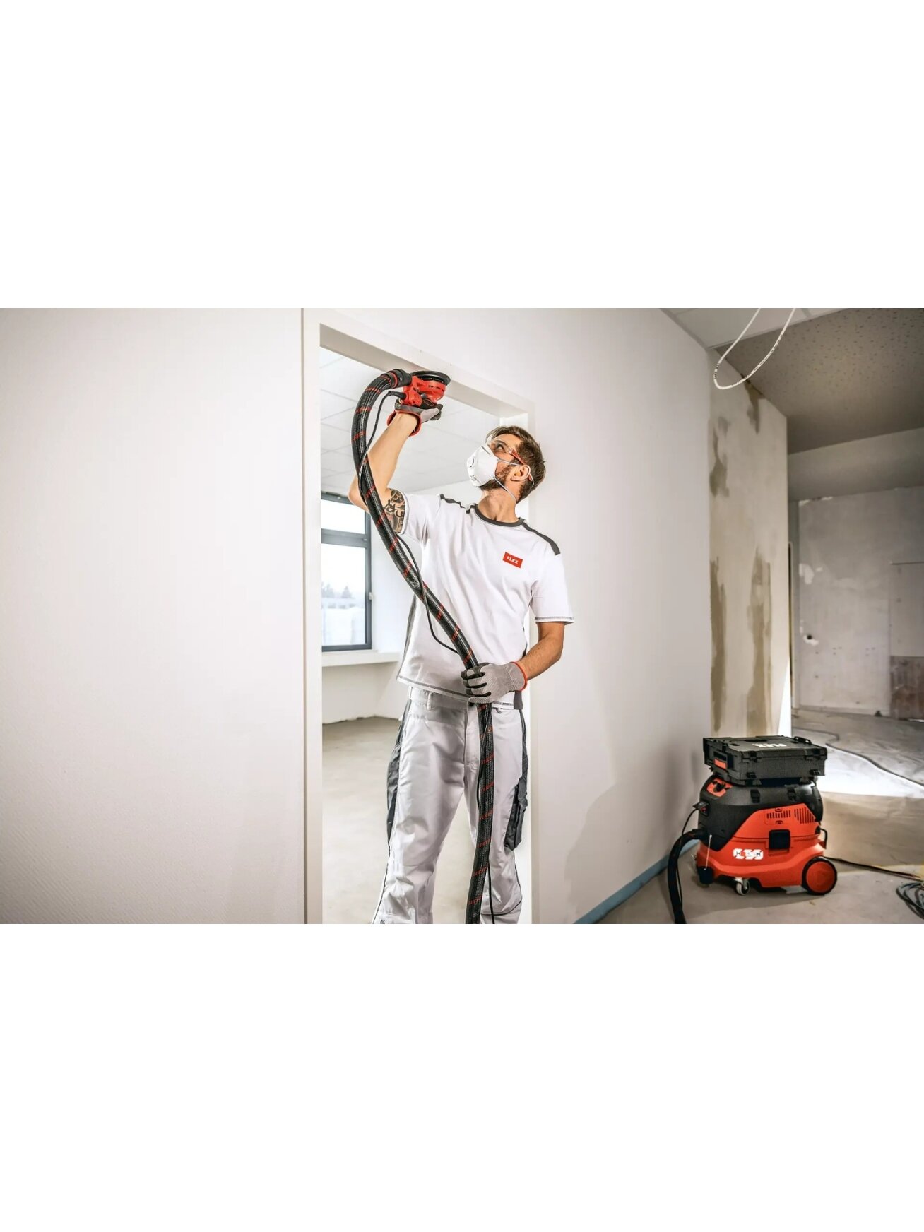 Flex | Powerful Random-orbit Sander with Speed Control, 150 mm | ORE 5-150 EC 9 Flex | Powerful Random-orbit Sander with Speed Control, 150 mm | ORE 5-150 EC 9