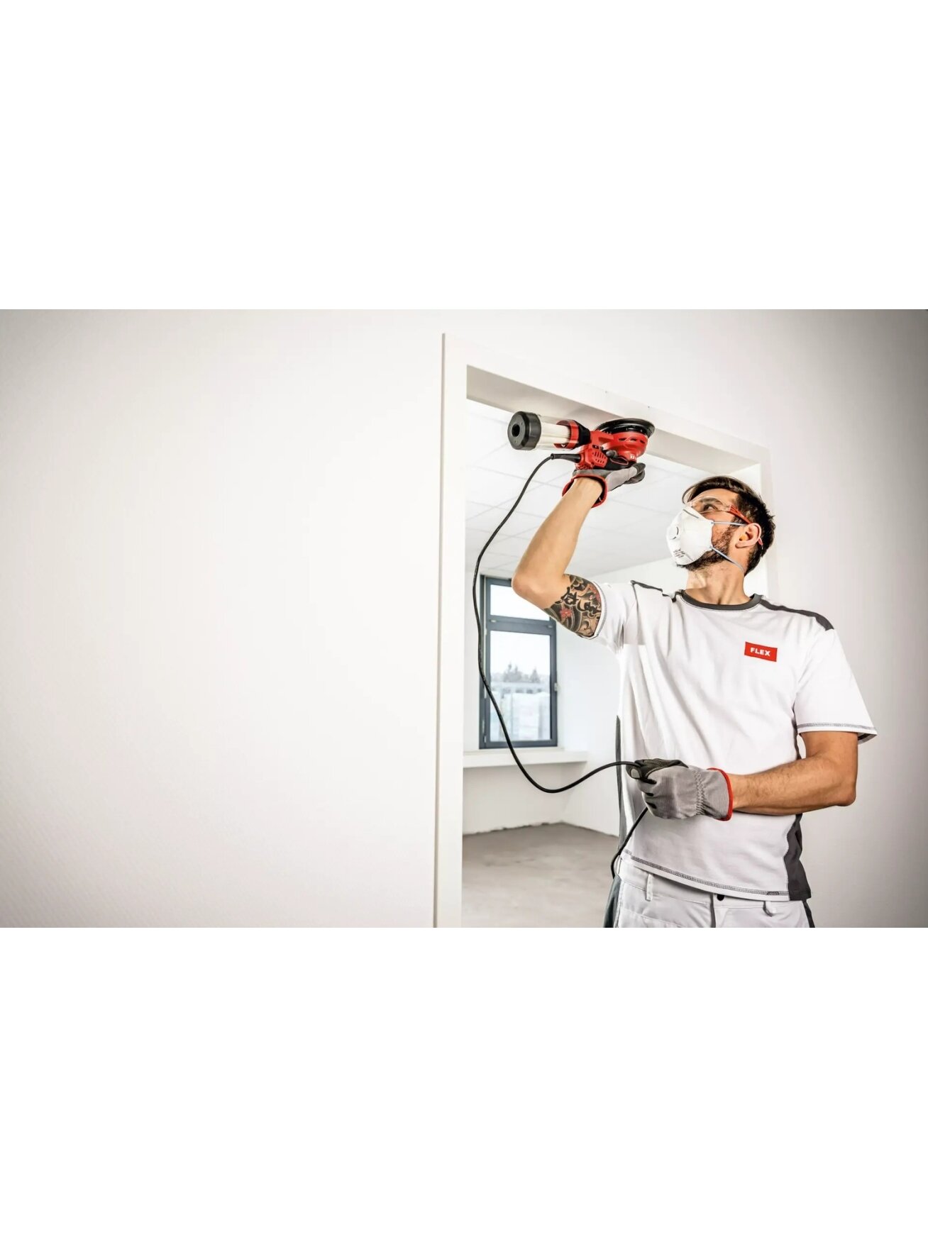 Flex | Powerful Random-orbit Sander with Speed Control, 150 mm | ORE 5-150 EC 10