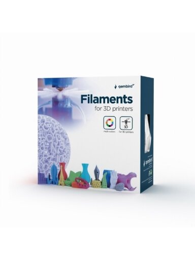 Flashforge ABS Filament | 1.75 mm diameter, 1 kg/spool | Silver Flashforge ABS Filament | 1.75 mm diameter, 1 kg/spool | Silver