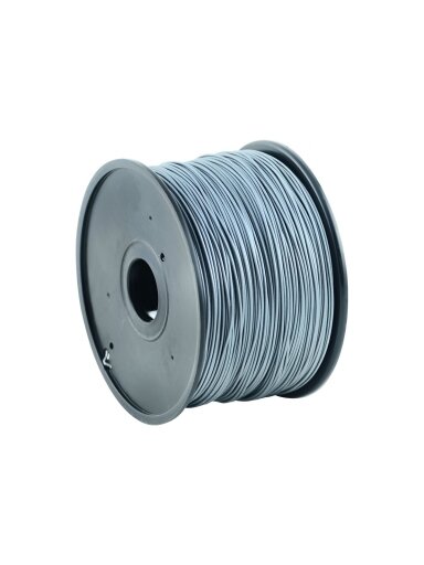 Flashforge ABS Filament | 1.75 mm diameter, 1 kg/spool | Silver Flashforge ABS Filament | 1.75 mm diameter, 1 kg/spool | Silver