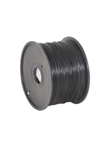 Flashforge ABS plastic filament | 1.75 mm diameter, 1kg/spool | Black Flashforge ABS plastic filament | 1.75 mm diameter, 1kg/spool | Black