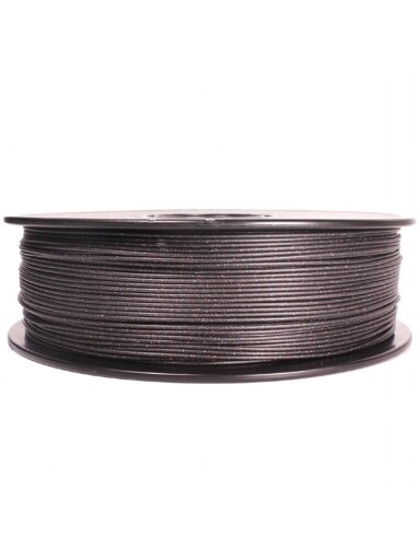 Flashforge Filament, PLA "Three galaxy" | 3DP-PLA-MX3-01-GBK | 1.75 mm diameter, 1kg/spool | Black Flashforge Filament, PLA "Three galaxy" | 3DP-PLA-MX3-01-GBK | 1.75 mm diameter, 1kg/spool | Black
