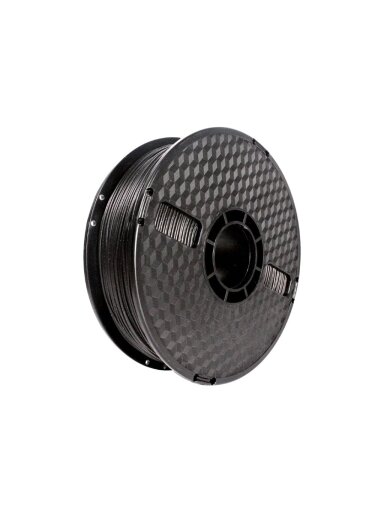 Flashforge Filament, PLA "Three galaxy" | 3DP-PLA-MX3-01-GBK | 1.75 mm diameter, 1kg/spool | Black Flashforge Filament, PLA "Three galaxy" | 3DP-PLA-MX3-01-GBK | 1.75 mm diameter, 1kg/spool | Black