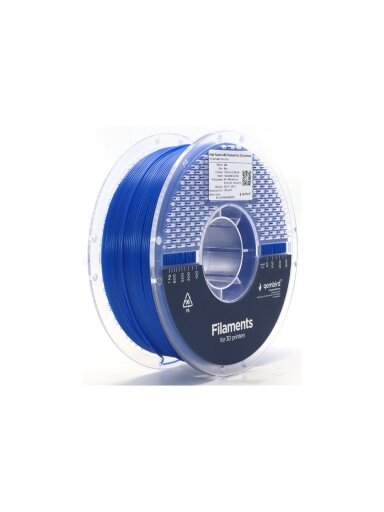 Flashforge High Speed ABS filament, 1.75 mm, 1 kg | 3DP-ABS1.75HY-01-B | ABS filament | Blue Flashforge High Speed ABS filament, 1.75 mm, 1 kg | 3DP-ABS1.75HY-01-B | ABS filament | Blue