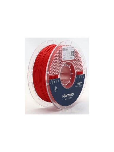 Flashforge High Speed PLA filament, 1.75 mm, 1 kg | 3DP-PLA1.75HY-01-R | PLA filament | Red Flashforge High Speed PLA filament, 1.75 mm, 1 kg | 3DP-PLA1.75HY-01-R | PLA filament | Red