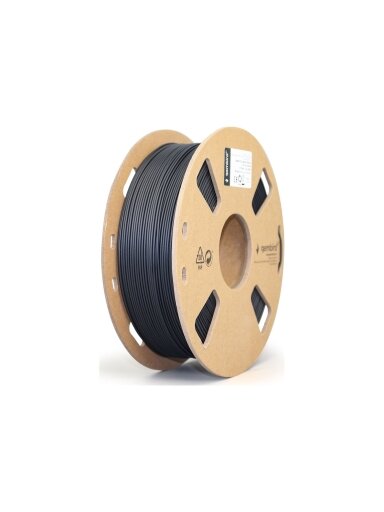Flashforge Matte PLA filament, 1.75 mm, 1 kg | 3DP-PLA-01-MTBK | PLA filament | Matte black Flashforge Matte PLA filament, 1.75 mm, 1 kg | 3DP-PLA-01-MTBK | PLA filament | Matte black