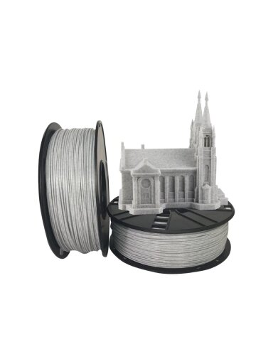Flashforge PLA "marble" filament, 1.75 mm, 1 kg