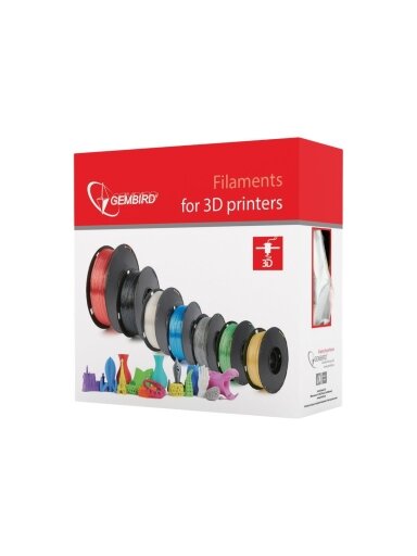 Flashforge PLA-PLUS Filament | 1.75 mm diameter, 1kg/spool | Red