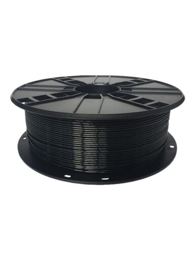 Flashforge PLA-plus filament, Black 1.75 mm, 1 kg | Flashforge Flashforge PLA-plus filament, Black 1.75 mm, 1 kg | Flashforge