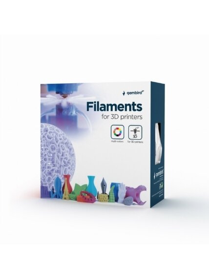 Flashforge ABS Filament | 1.75 mm diameter, 1 kg/spool | Silver 1 Flashforge ABS Filament | 1.75 mm diameter, 1 kg/spool | Silver 1