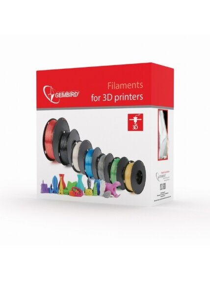 Flashforge ABS plastic filament | 1.75 mm diameter, 1kg/spool | White 1 Flashforge ABS plastic filament | 1.75 mm diameter, 1kg/spool | White 1