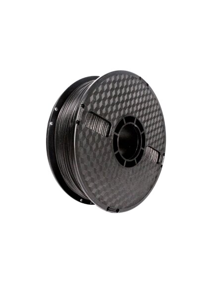 Flashforge Filament, PLA "Three galaxy" | 3DP-PLA-MX3-01-GBK | 1.75 mm diameter, 1kg/spool | Black Flashforge Filament, PLA "Three galaxy" | 3DP-PLA-MX3-01-GBK | 1.75 mm diameter, 1kg/spool | Black