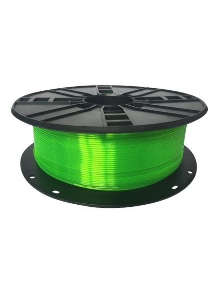 Flashforge PLA Filament | 1.75 mm diameter, 1kg/spool | Green 2 Flashforge PLA Filament | 1.75 mm diameter, 1kg/spool | Green 2