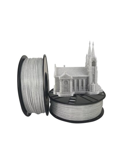 Flashforge PLA "marble" filament, 1.75 mm, 1 kg 1 Flashforge PLA "marble" filament, 1.75 mm, 1 kg 1