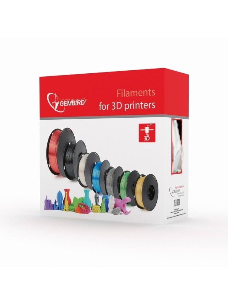 Flashforge ABS plastic filament | 1.75 mm diameter, 1kg/spool | White 1 Flashforge ABS plastic filament | 1.75 mm diameter, 1kg/spool | White 1
