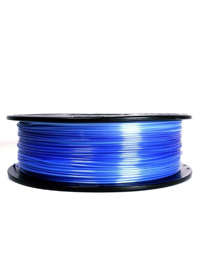 Flashforge Filament, PLA Silk Ice | 3DP-PLA-SK-01-ICE | 1.75 mm diameter, 1kg/spool | Ice blue + Dark blue 1 Flashforge Filament, PLA Silk Ice | 3DP-PLA-SK-01-ICE | 1.75 mm diameter, 1kg/spool | Ice blue + Dark blue 1
