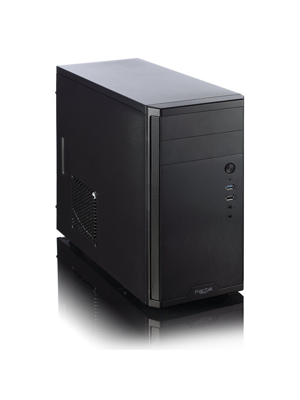 Fractal Design | CORE 1100 | Black | Micro ATX | ATX PSUs, up to 185mm if a typical-length optical drive is mounted 1 Fractal Design | CORE 1100 | Black | Micro ATX | ATX PSUs, up to 185mm if a typical-length optical drive is mounted 1
