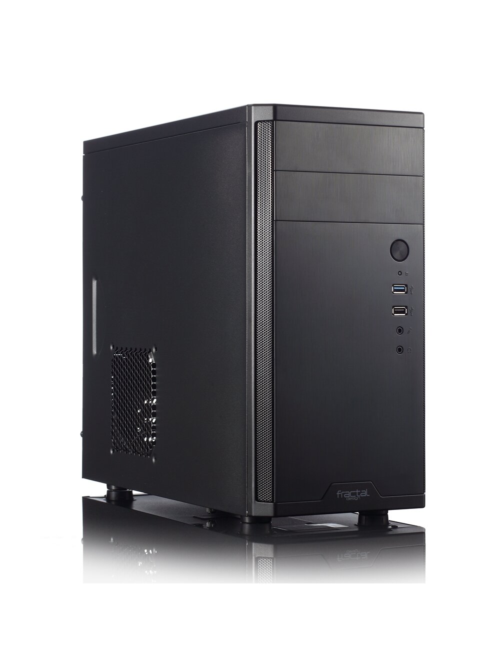 Fractal Design | CORE 1100 | Black | Micro ATX | ATX PSUs, up to 185mm if a typical-length optical drive is mounted 2 Fractal Design | CORE 1100 | Black | Micro ATX | ATX PSUs, up to 185mm if a typical-length optical drive is mounted 2