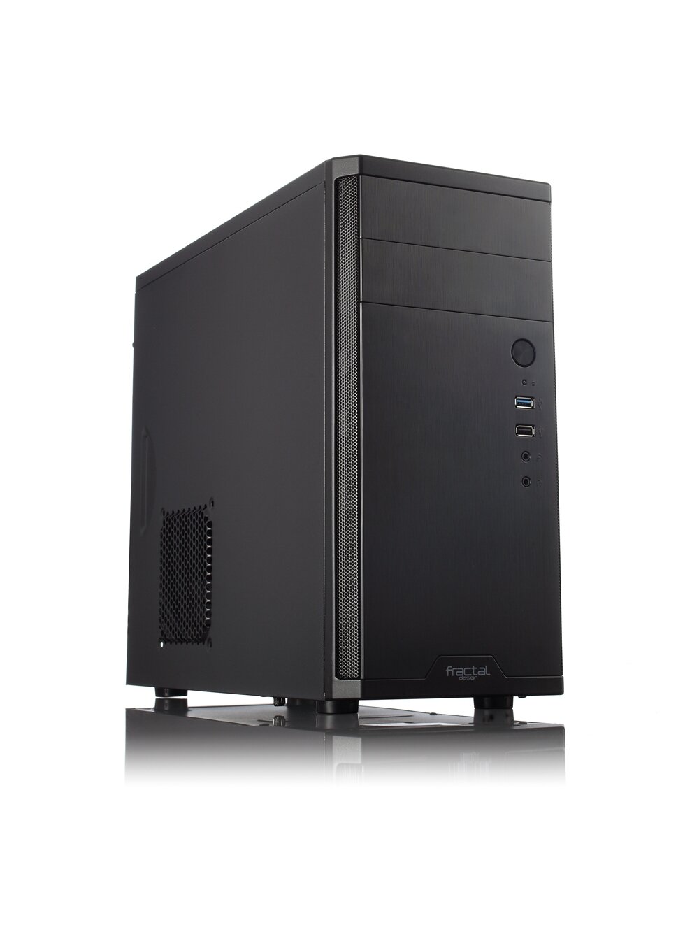 Fractal Design | CORE 1100 | Black | Micro ATX | ATX PSUs, up to 185mm if a typical-length optical drive is mounted 20 Fractal Design | CORE 1100 | Black | Micro ATX | ATX PSUs, up to 185mm if a typical-length optical drive is mounted 20