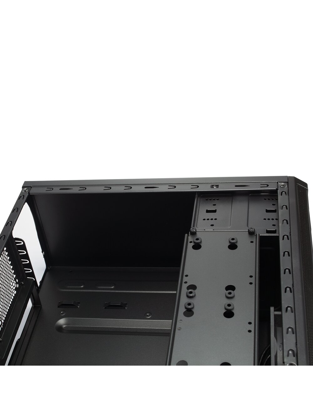 Fractal Design | CORE 1100 | Black | Micro ATX | ATX PSUs, up to 185mm if a typical-length optical drive is mounted 21 Fractal Design | CORE 1100 | Black | Micro ATX | ATX PSUs, up to 185mm if a typical-length optical drive is mounted 21