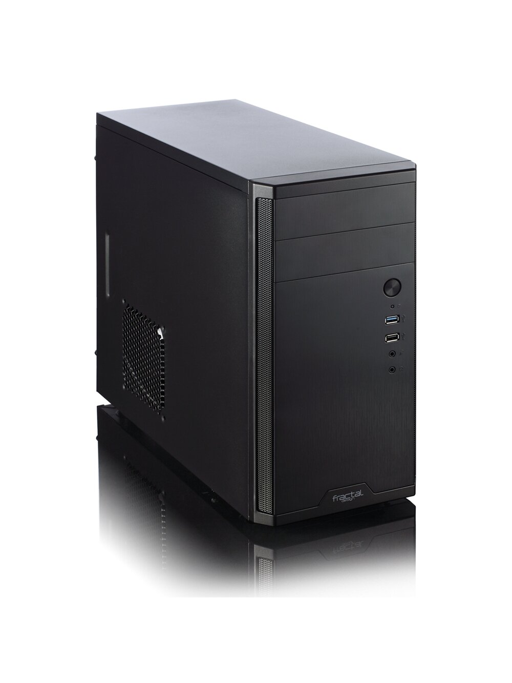 Fractal Design | CORE 1100 | Black | Micro ATX | ATX PSUs, up to 185mm if a typical-length optical drive is mounted 35 Fractal Design | CORE 1100 | Black | Micro ATX | ATX PSUs, up to 185mm if a typical-length optical drive is mounted 35