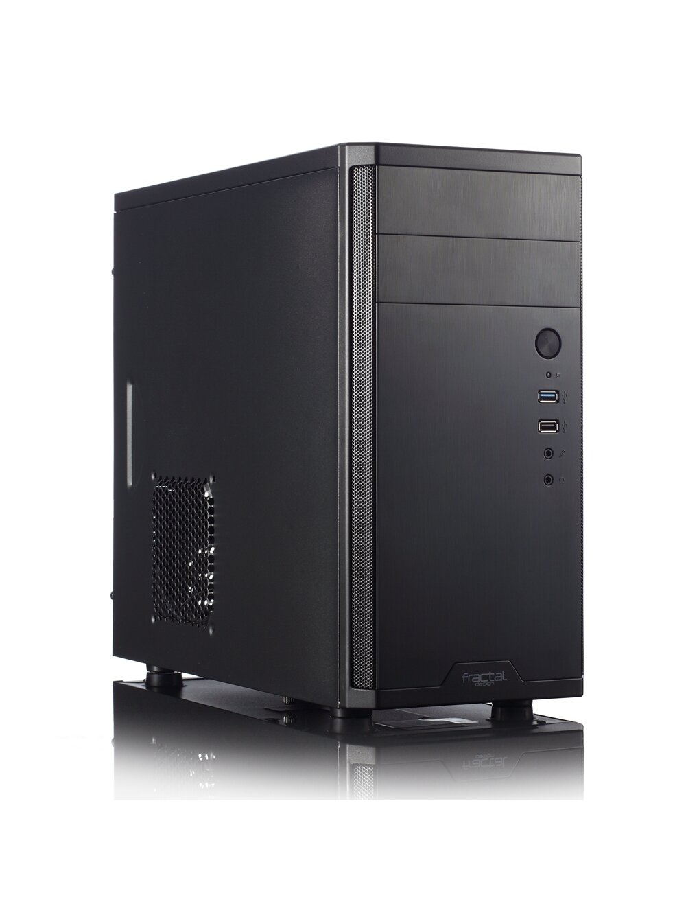 Fractal Design | CORE 1100 | Black | Micro ATX | ATX PSUs, up to 185mm if a typical-length optical drive is mounted 46 Fractal Design | CORE 1100 | Black | Micro ATX | ATX PSUs, up to 185mm if a typical-length optical drive is mounted 46