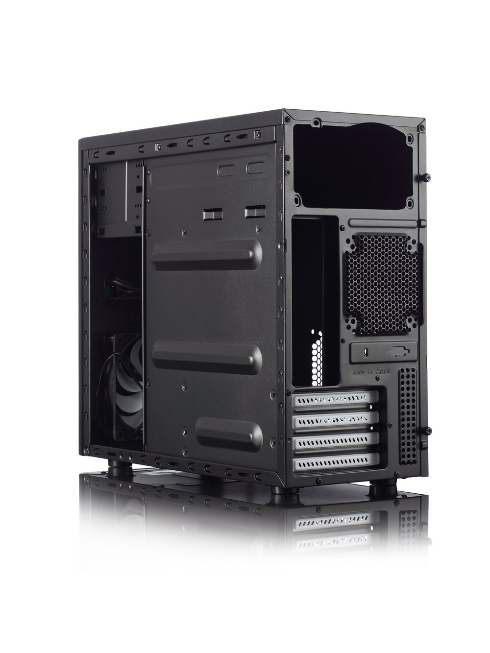 Fractal Design | CORE 1100 | Black | Micro ATX | ATX PSUs, up to 185mm if a typical-length optical drive is mounted 5 Fractal Design | CORE 1100 | Black | Micro ATX | ATX PSUs, up to 185mm if a typical-length optical drive is mounted 5