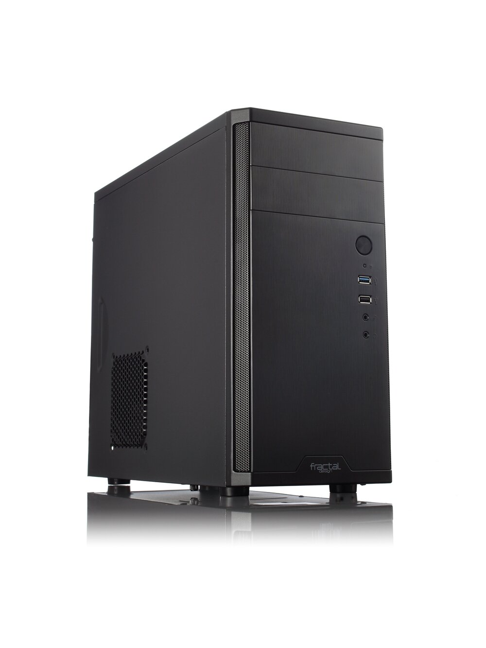 Fractal Design | CORE 1100 | Black | Micro ATX | ATX PSUs, up to 185mm if a typical-length optical drive is mounted Fractal Design | CORE 1100 | Black | Micro ATX | ATX PSUs, up to 185mm if a typical-length optical drive is mounted