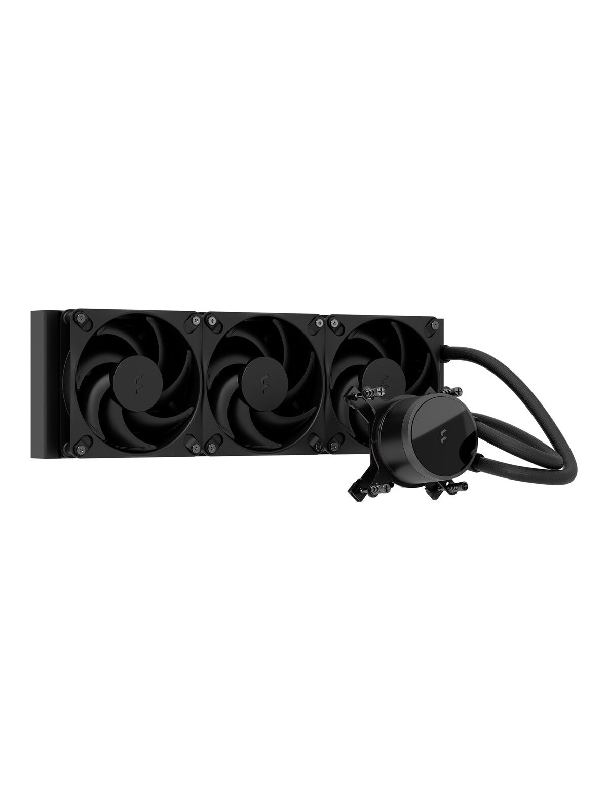 Fractal Design Water Cooling | Radius 360 | Black | Intel, AMD