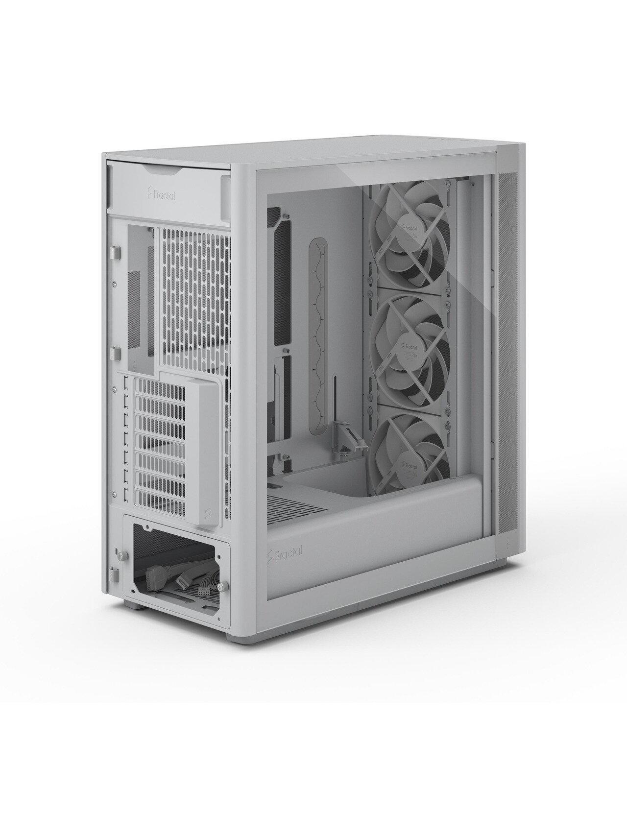 Fractal Design Case | Define One | ATX | Light TG Clear Tint 4 Fractal Design Case | Define One | ATX | Light TG Clear Tint 4