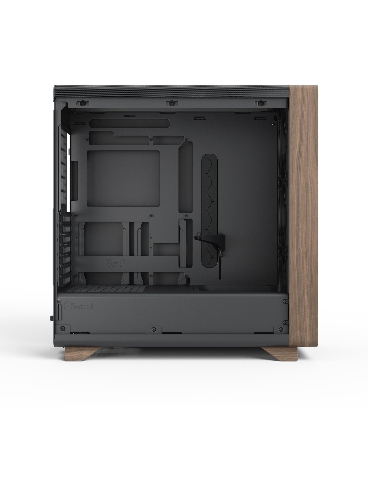Fractal Design Case | Summit | ATX | Black TG Light Tint 4
