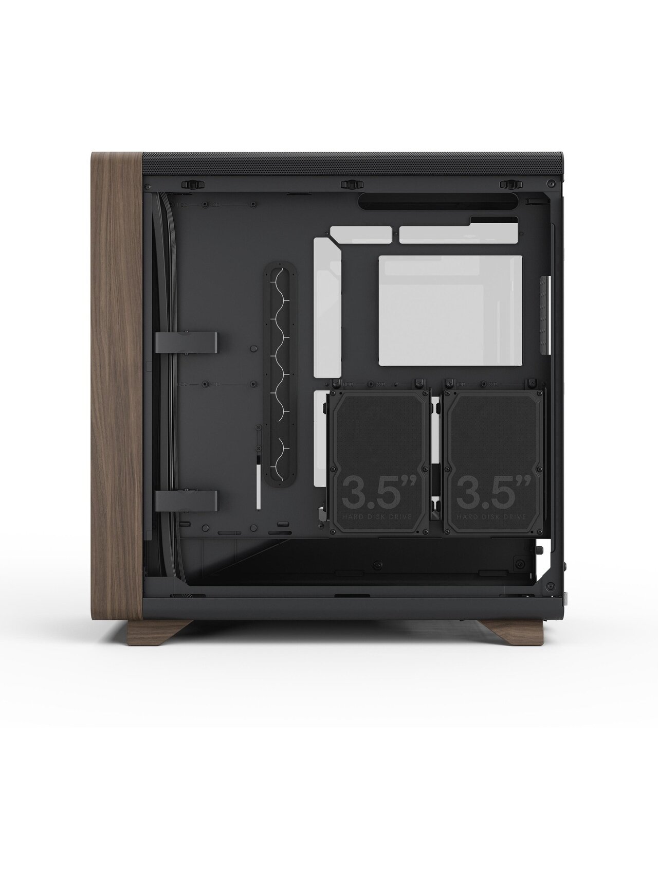 Fractal Design Case | Summit | ATX | Black TG Light Tint 5