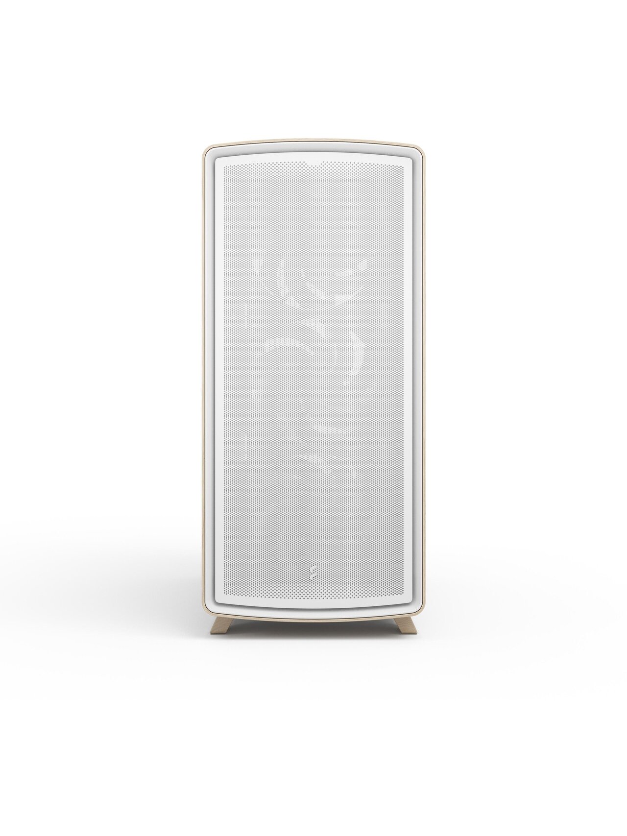 Fractal Design Case | Summit | ATX | Chalk White TG Clear Tint 1