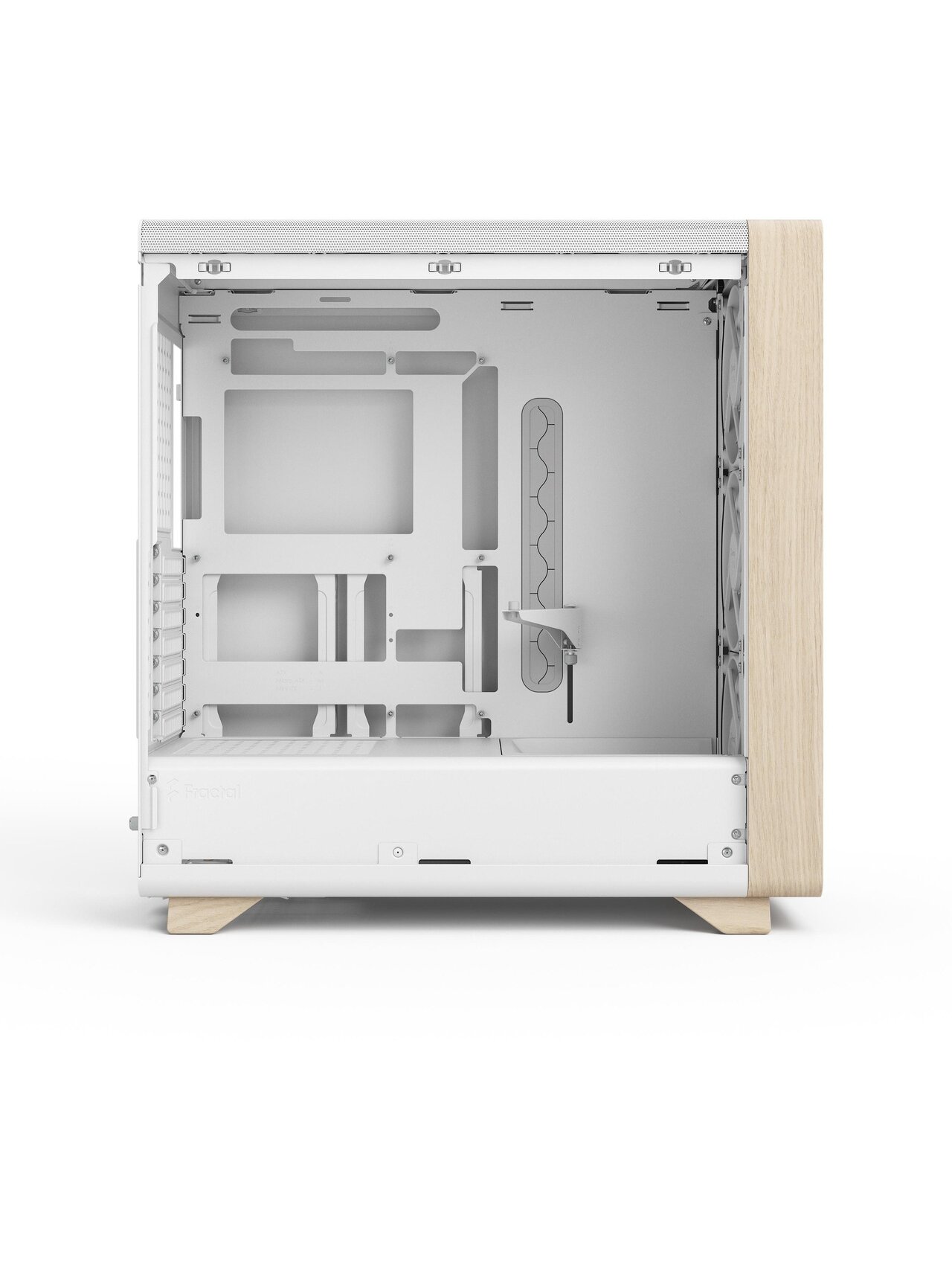 Fractal Design Case | Summit | ATX | Chalk White TG Clear Tint 4 Fractal Design Case | Summit | ATX | Chalk White TG Clear Tint 4