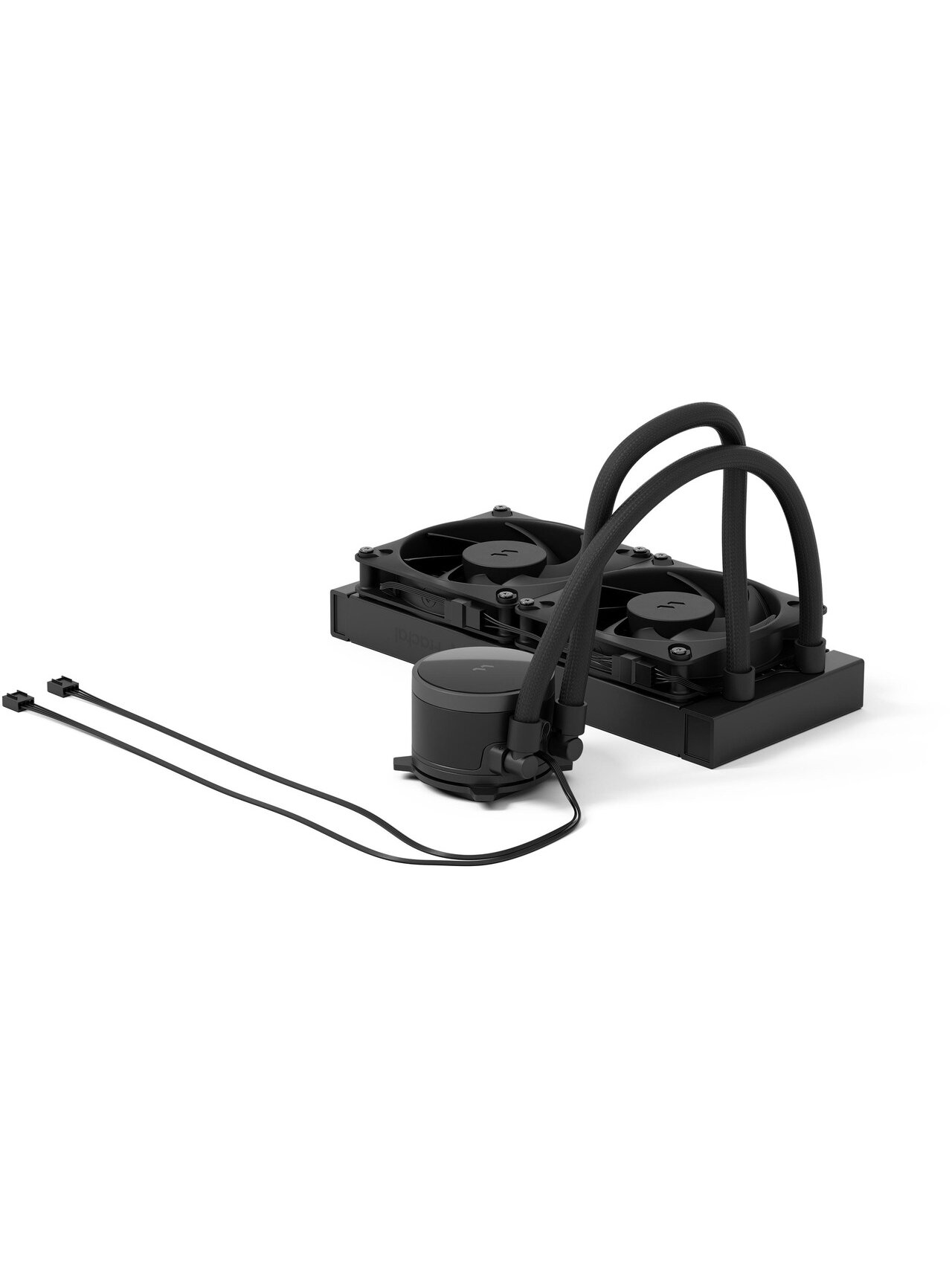 Fractal Design Water Cooling | Radius 240 | Black | Intel, AMD 2
