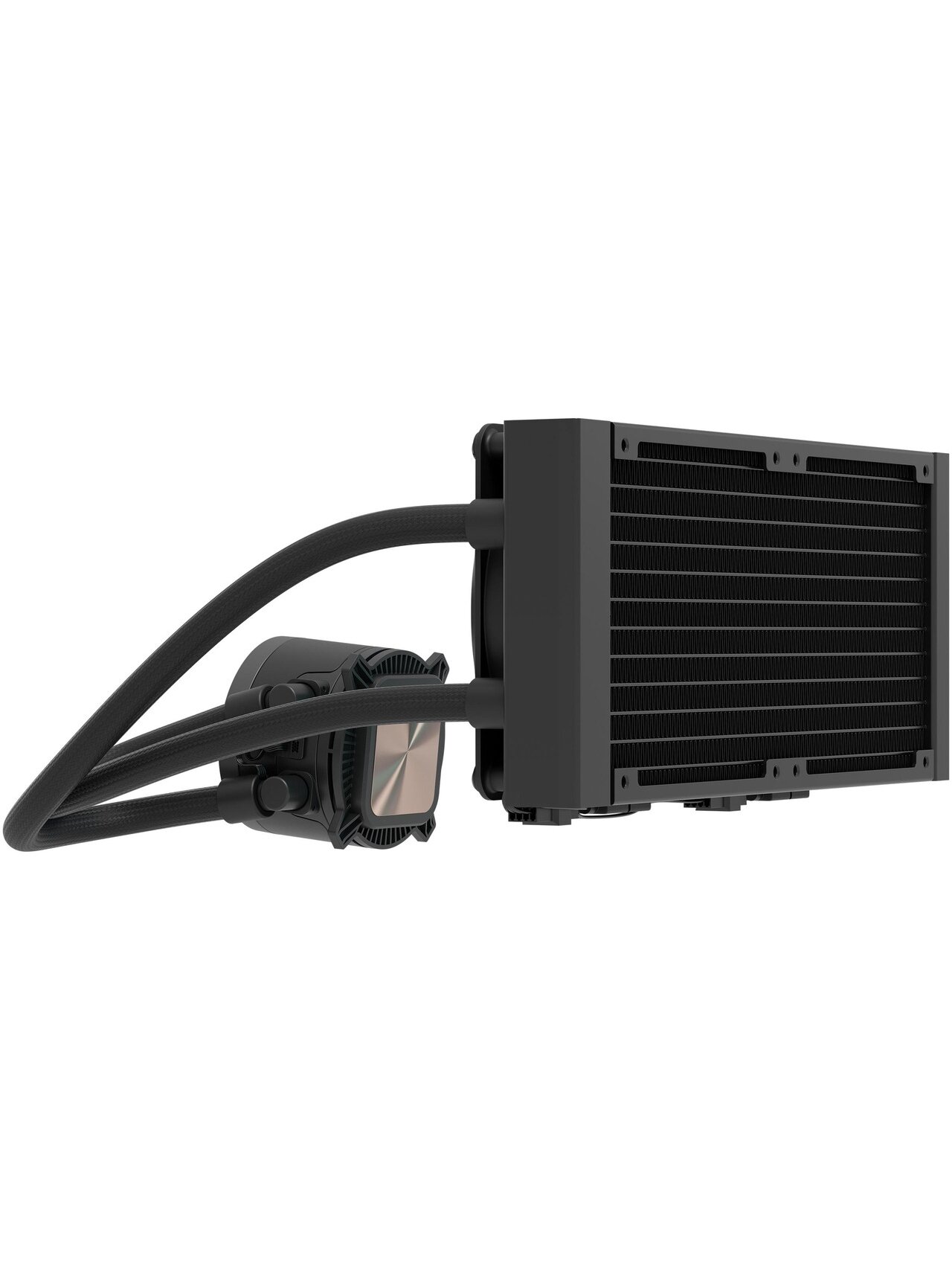 Fractal Design Water Cooling | Radius 240 RGB | Black | Intel, AMD 2 Fractal Design Water Cooling | Radius 240 RGB | Black | Intel, AMD 2