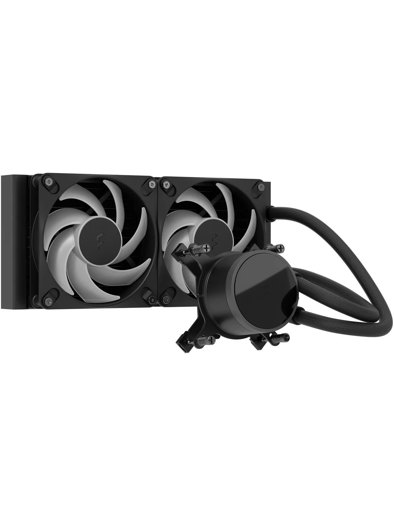 Fractal Design Water Cooling | Radius 240 RGB | Black | Intel, AMD 1 Fractal Design Water Cooling | Radius 240 RGB | Black | Intel, AMD 1